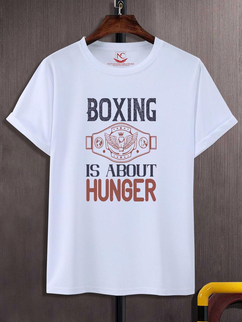 unisex typographic printed t-shirt - 20697346 -  Zoom Image - 0
