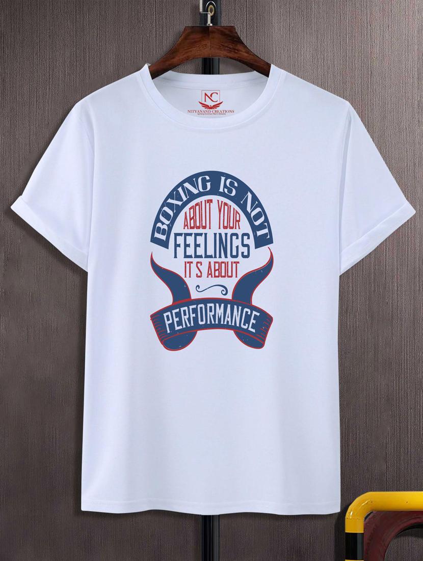 unisex typographic printed t-shirt - 20697347 -  Zoom Image - 0