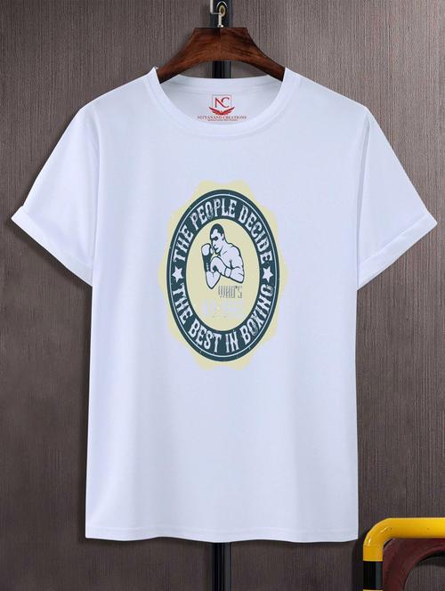 unisex printed t-shirt - 20697366 -  Standard Image - 0