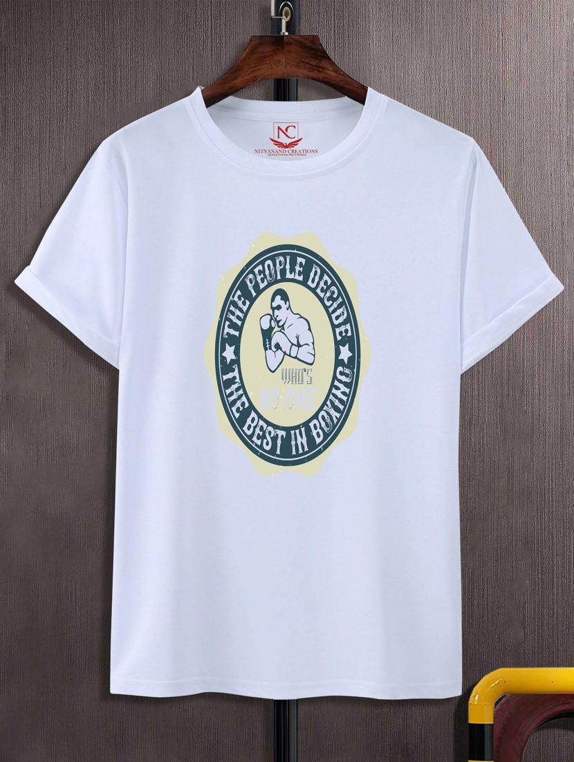 unisex printed t-shirt - 20697366 -  Zoom Image - 0