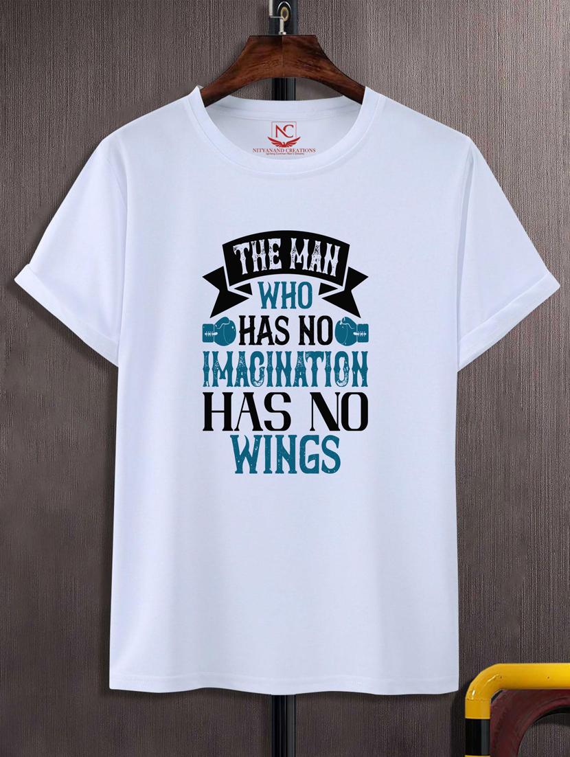 unisex typographic printed t-shirt - 20697367 - Zoom Image - 0