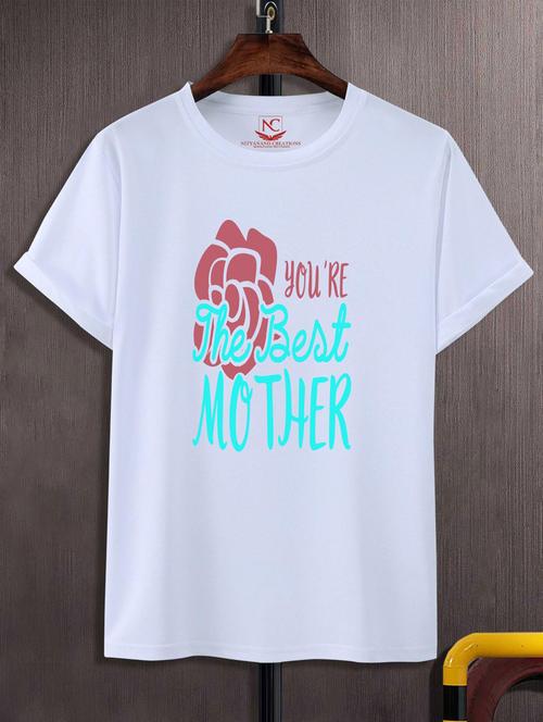 unisex typographic printed t-shirt - 20697379 - Standard Image - 0