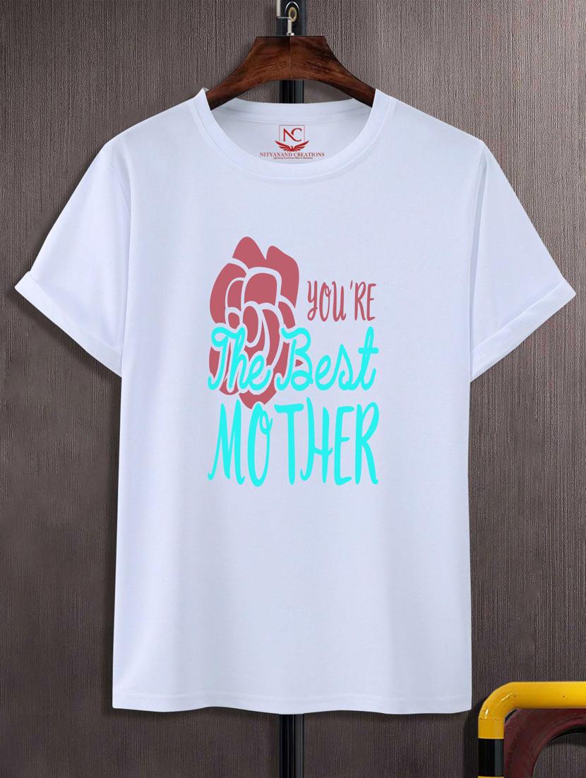 unisex typographic printed t-shirt - 20697379 - Zoom Image - 0