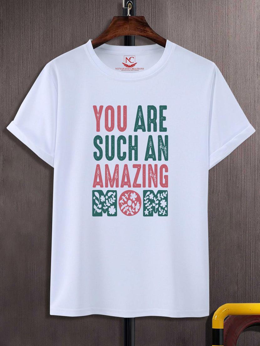 unisex typographic printed t-shirt - 20697383 - Zoom Image - 0