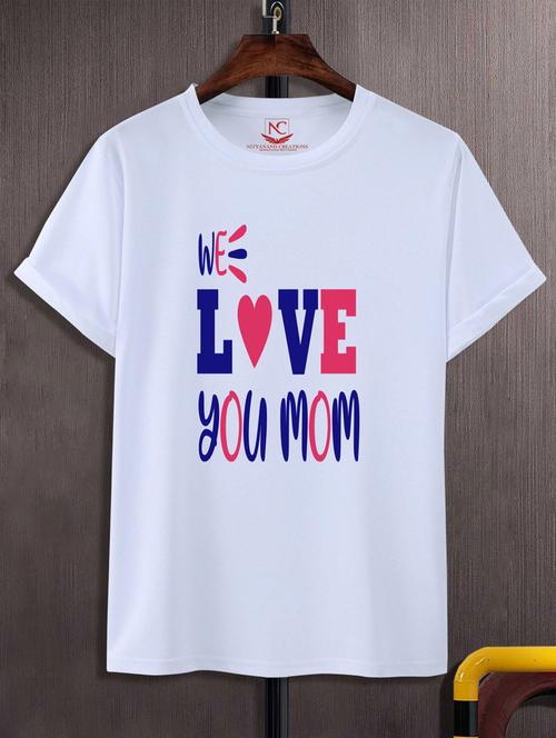 unisex typographic printed t-shirt - 20697392 -  Standard Image - 0