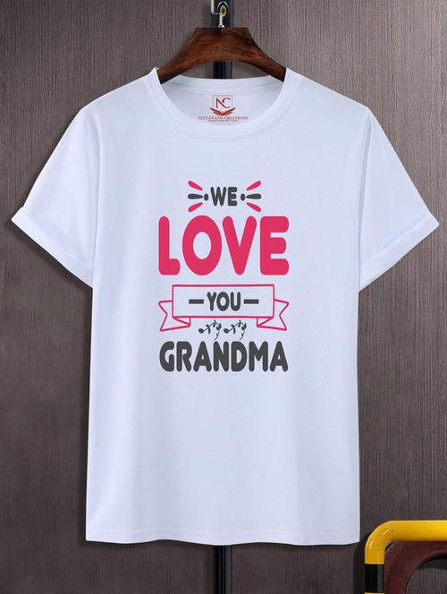 unisex typographic printed t-shirt - 20697395 - Standard Image - 0
