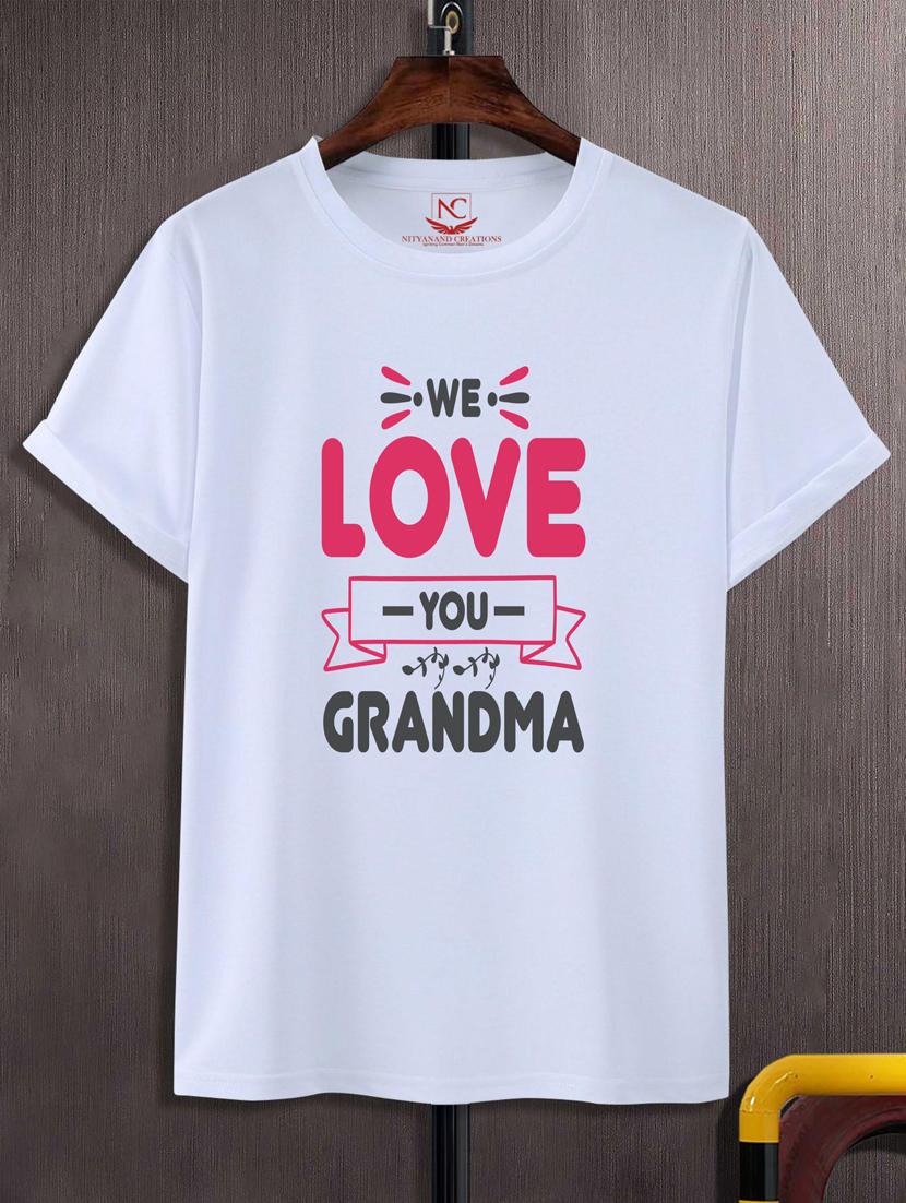 unisex typographic printed t-shirt - 20697395 - Zoom Image - 0