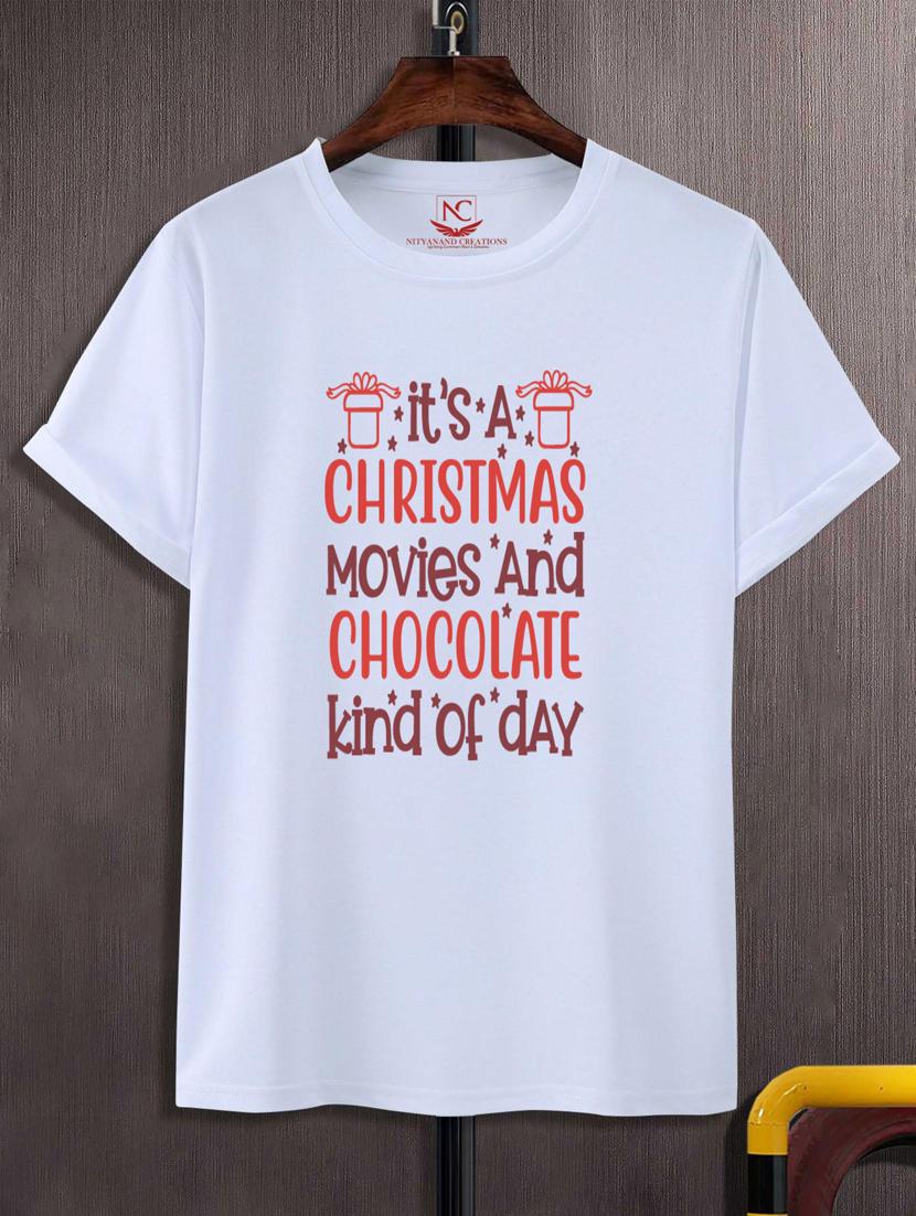unisex typographic printed t-shirt - 20697407 -  Zoom Image - 0