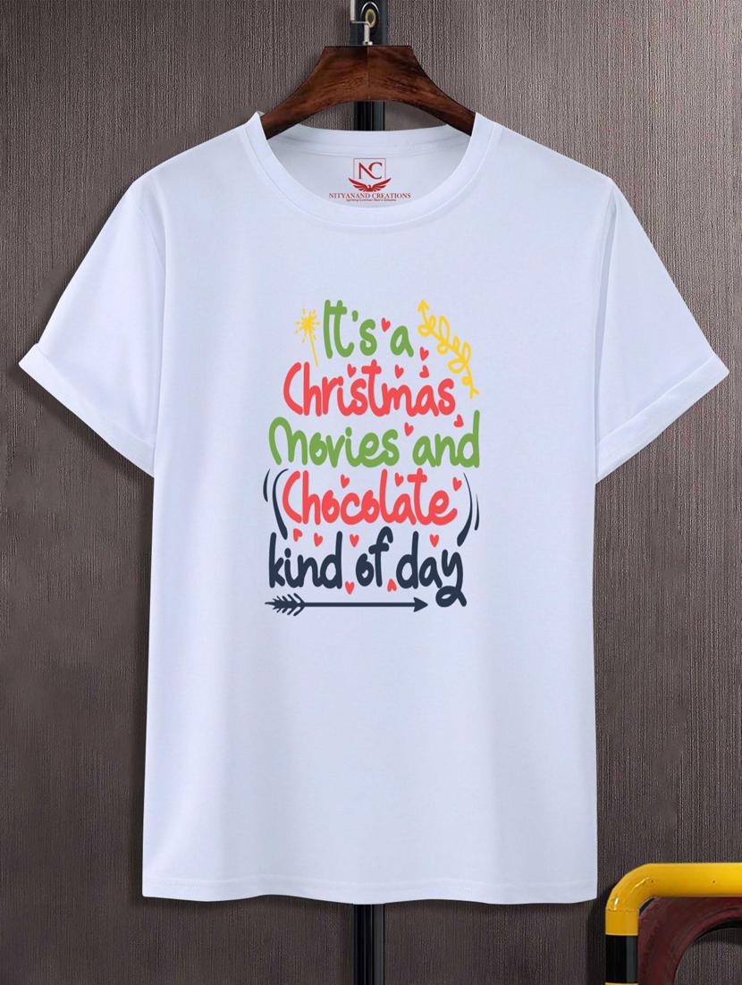 unisex typographic printed t-shirt - 20697408 -  Zoom Image - 0