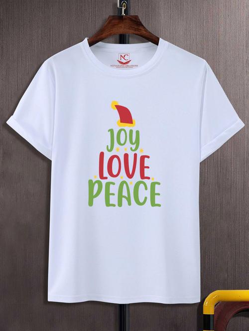 unisex typographic printed t-shirt - 20697410 -  Standard Image - 0