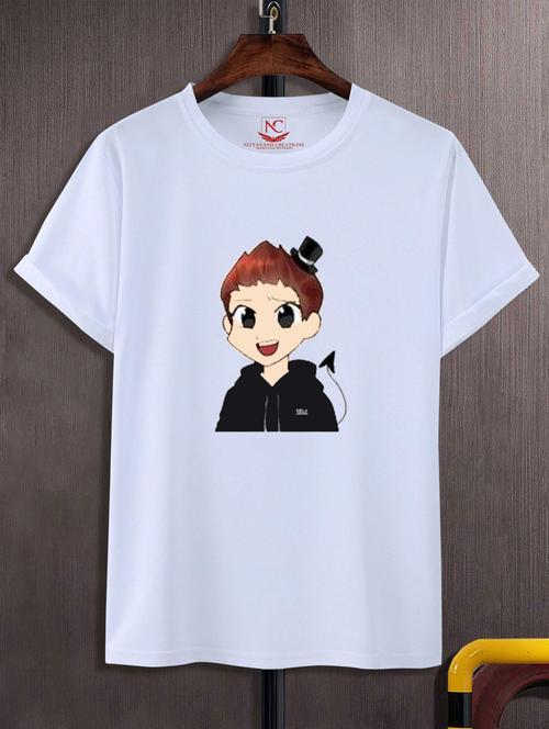 unisex graphic printed t-shirt - 20697423 - Standard Image - 0
