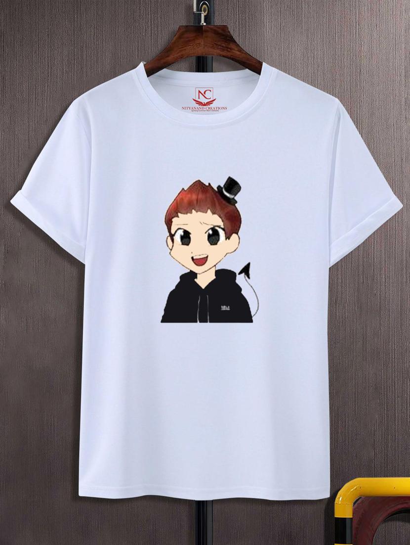 unisex graphic printed t-shirt - 20697423 - Zoom Image - 0