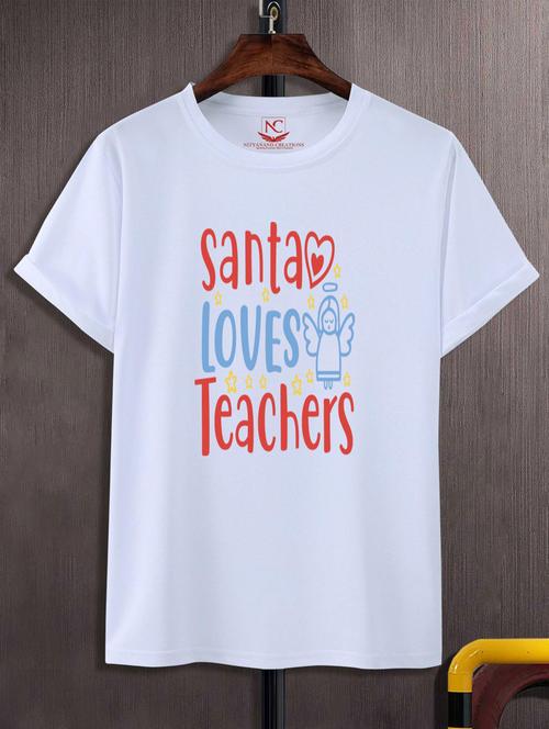 unisex typographic printed t-shirt - 20697431 - Standard Image - 0