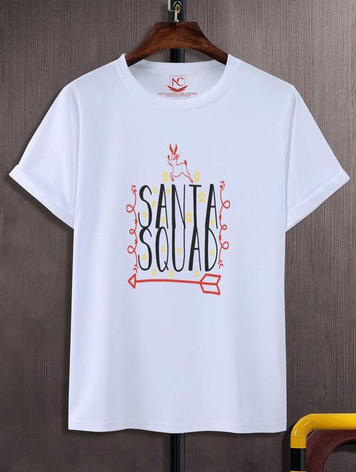 unisex typographic printed t-shirt - 20697434 -  Standard Image - 0