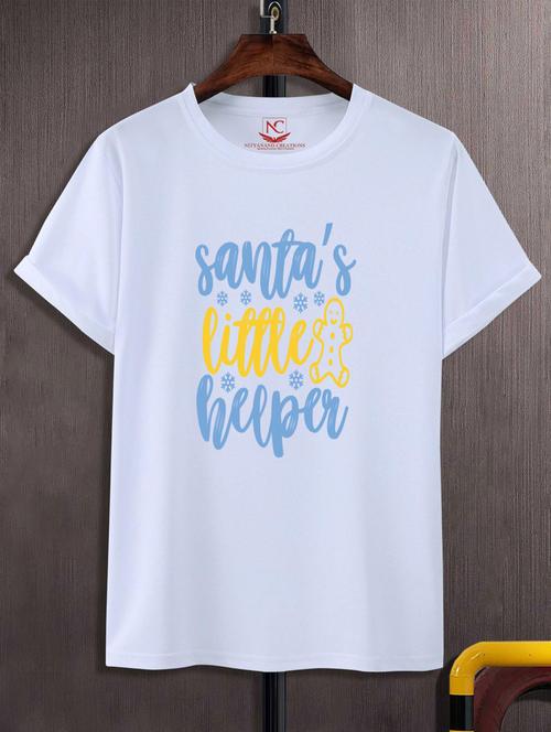 unisex typographic printed t-shirt - 20697439 -  Standard Image - 0