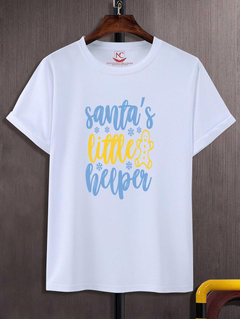 unisex typographic printed t-shirt - 20697439 -  Zoom Image - 0