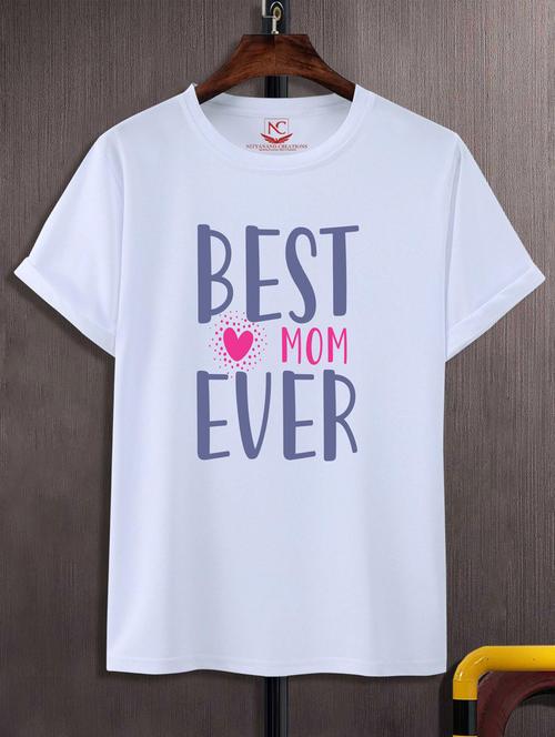 unisex typographic printed t-shirt - 20697452 -  Standard Image - 0