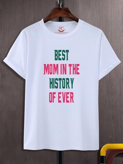 unisex typographic printed t-shirt - 20697454 -  Standard Image - 0