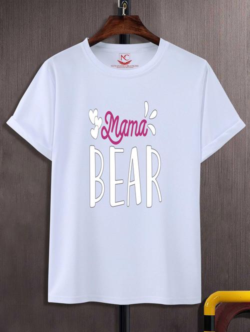 unisex typographic printed t-shirt - 20697488 -  Standard Image - 0