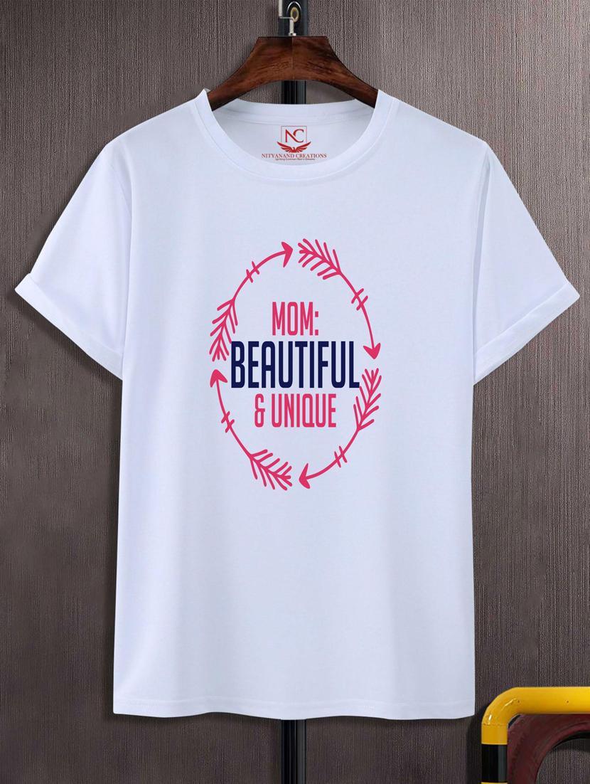 unisex typographic printed t-shirt - 20697492 - Zoom Image - 0