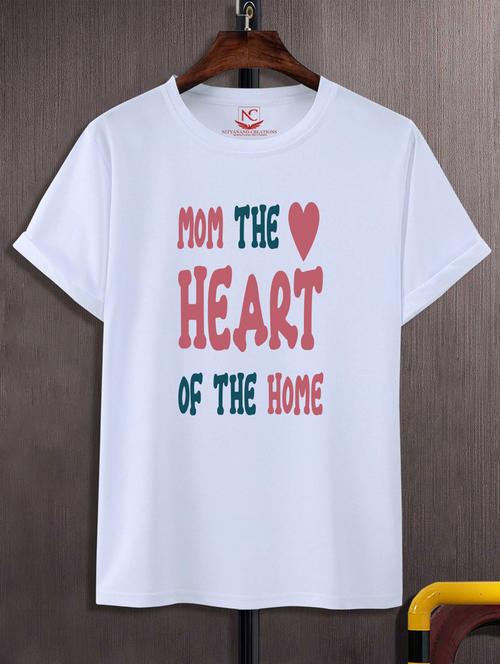 unisex typographic printed t-shirt - 20697498 -  Standard Image - 0