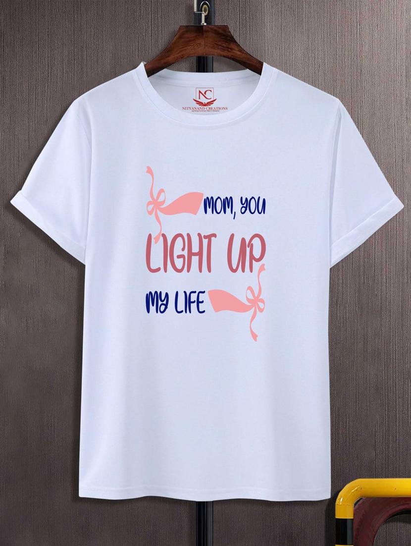 unisex typographic printed t-shirt - 20697500 -  Zoom Image - 0