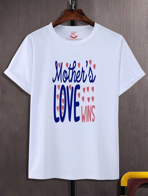 unisex typographic printed t-shirt - 20697505 - Standard Image - 0