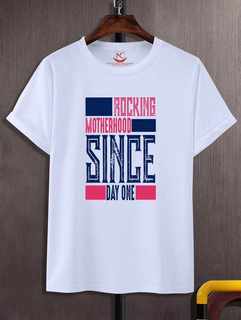 unisex typographic printed t-shirt - 20697511 -  Zoom Image - 0