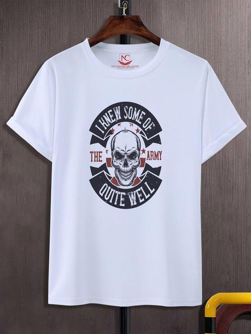 unisex printed t-shirt - 20697528 -  Standard Image - 0