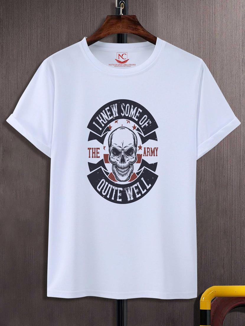 unisex printed t-shirt - 20697528 -  Zoom Image - 0
