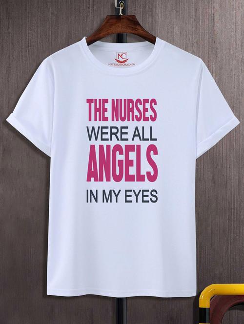 unisex typographic printed t-shirt - 20697532 -  Standard Image - 0
