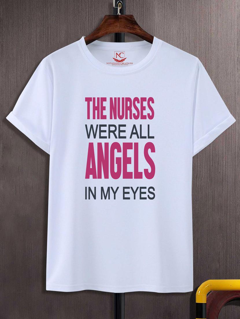 unisex typographic printed t-shirt - 20697532 -  Zoom Image - 0