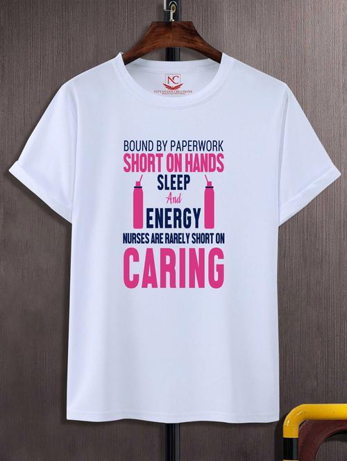 unisex typographic printed t-shirt - 20697568 -  Standard Image - 0