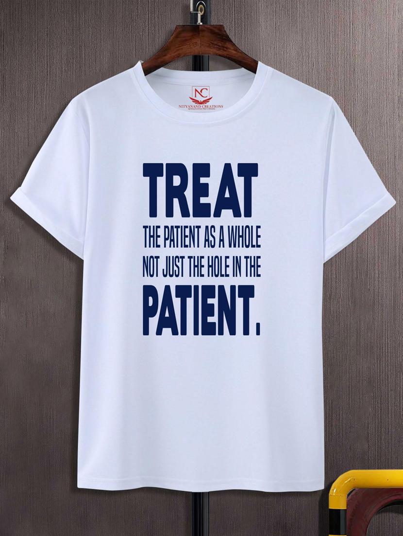 unisex typographic printed t-shirt - 20697570 -  Zoom Image - 0