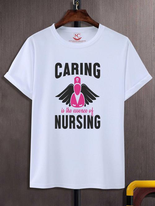 unisex typographic printed t-shirt - 20697574 -  Standard Image - 0