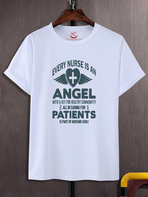 unisex typographic printed t-shirt - 20697575 -  Standard Image - 0