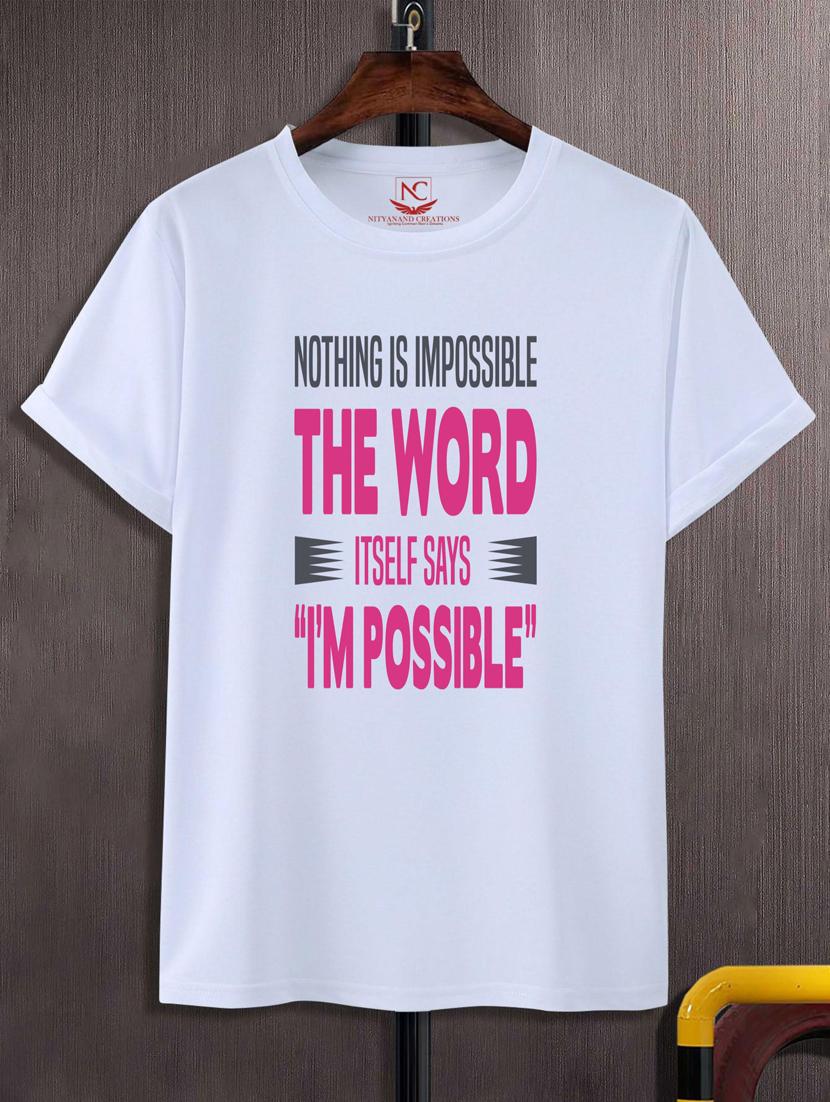 unisex graphic printed t-shirt - 20697583 - Zoom Image - 0