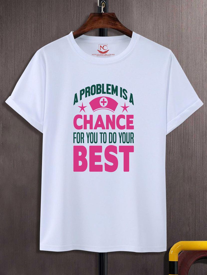 unisex typographic printed t-shirt - 20697585 - Zoom Image - 0