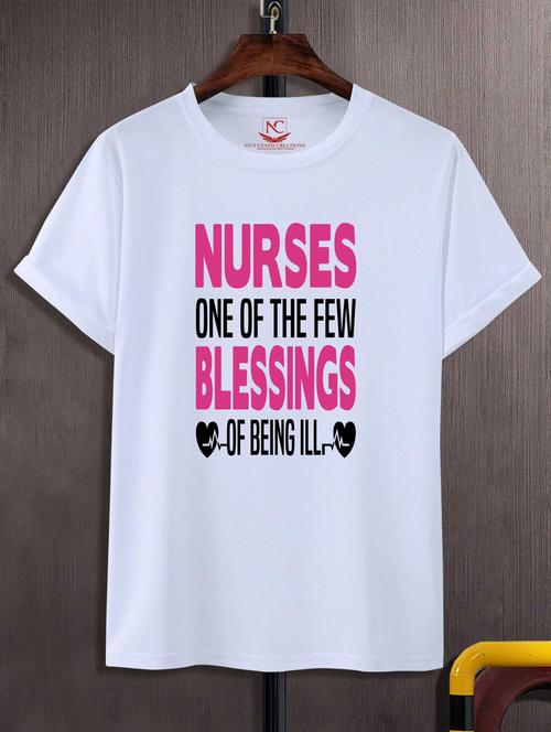 unisex typographic printed t-shirt - 20697587 - Standard Image - 0