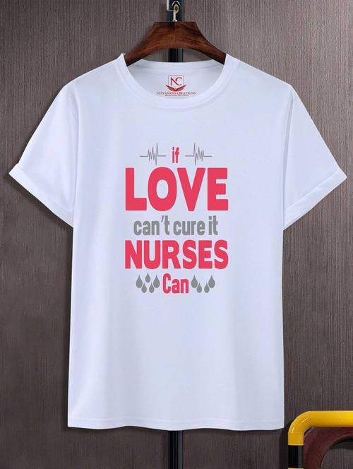 unisex typographic printed t-shirt - 20697589 - Standard Image - 0