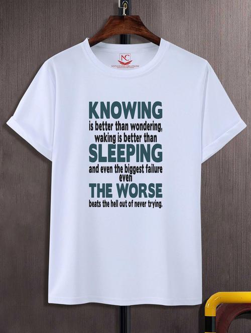 unisex graphic printed t-shirt - 20697591 -  Standard Image - 0