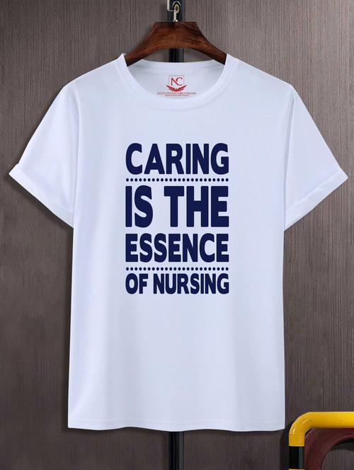 unisex typographic printed t-shirt - 20697596 - Standard Image - 0