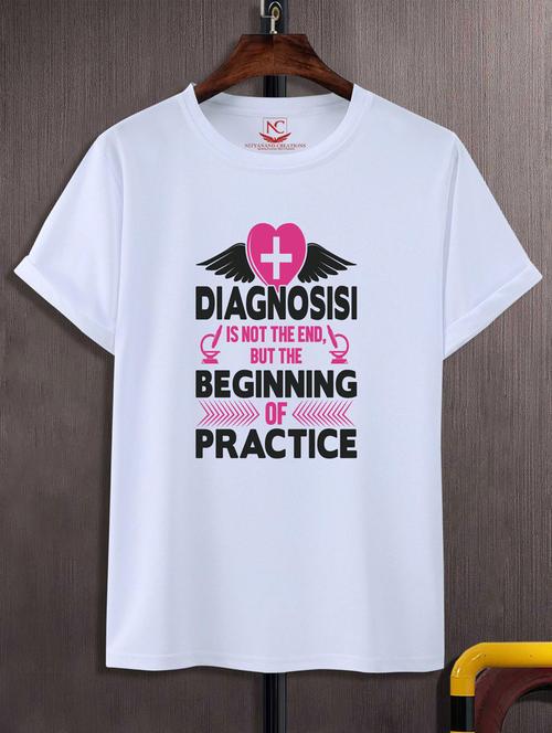 unisex typographic printed t-shirt - 20697599 -  Standard Image - 0
