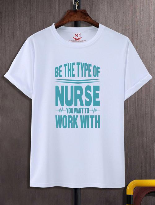unisex typographic printed t-shirt - 20697600 - Standard Image - 0