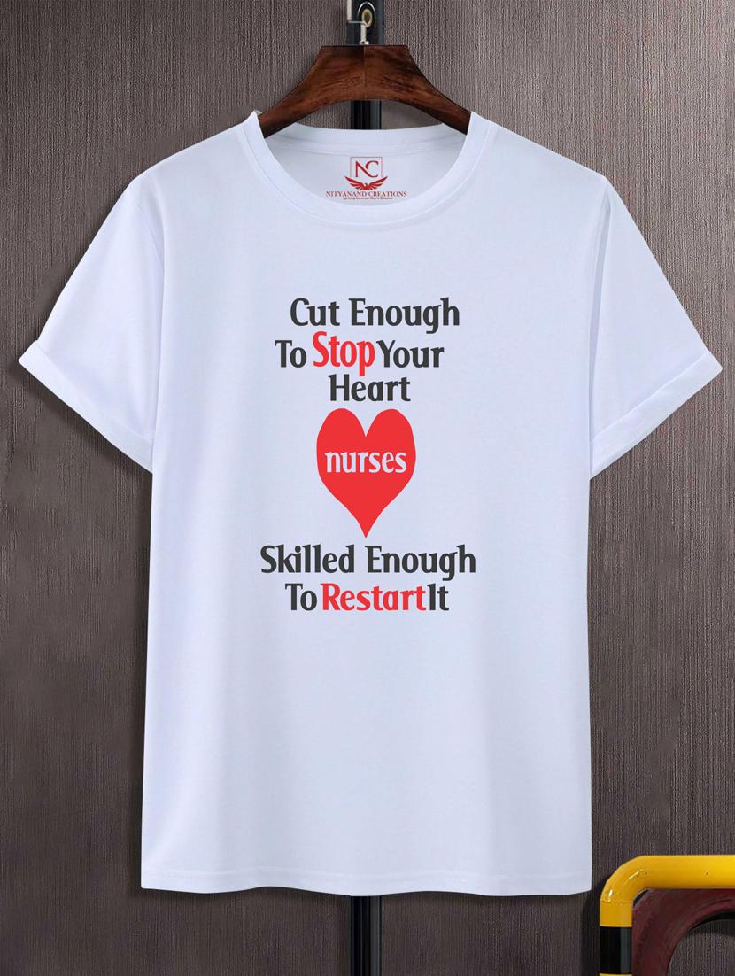 unisex typographic printed t-shirt - 20697606 -  Zoom Image - 0