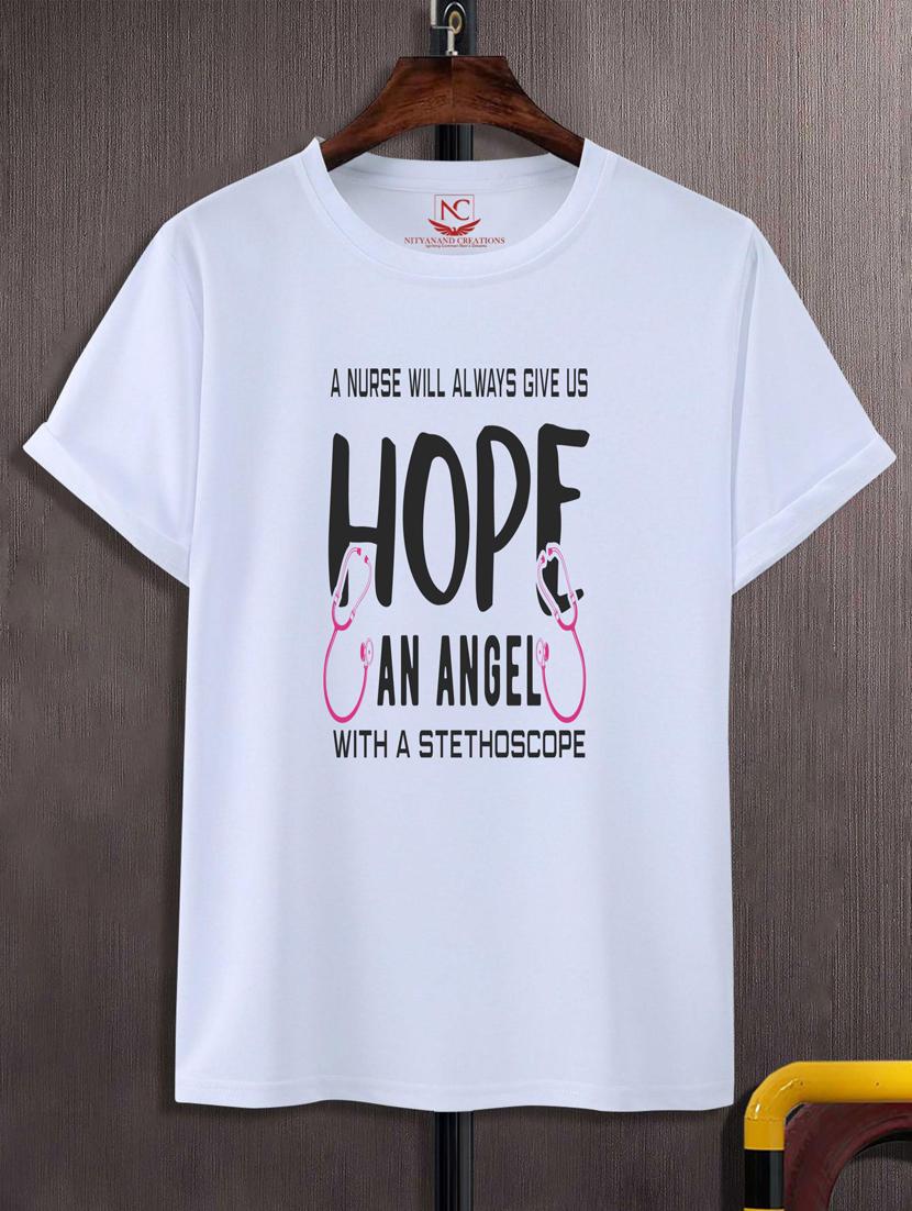 unisex typographic printed t-shirt - 20697610 -  Zoom Image - 0