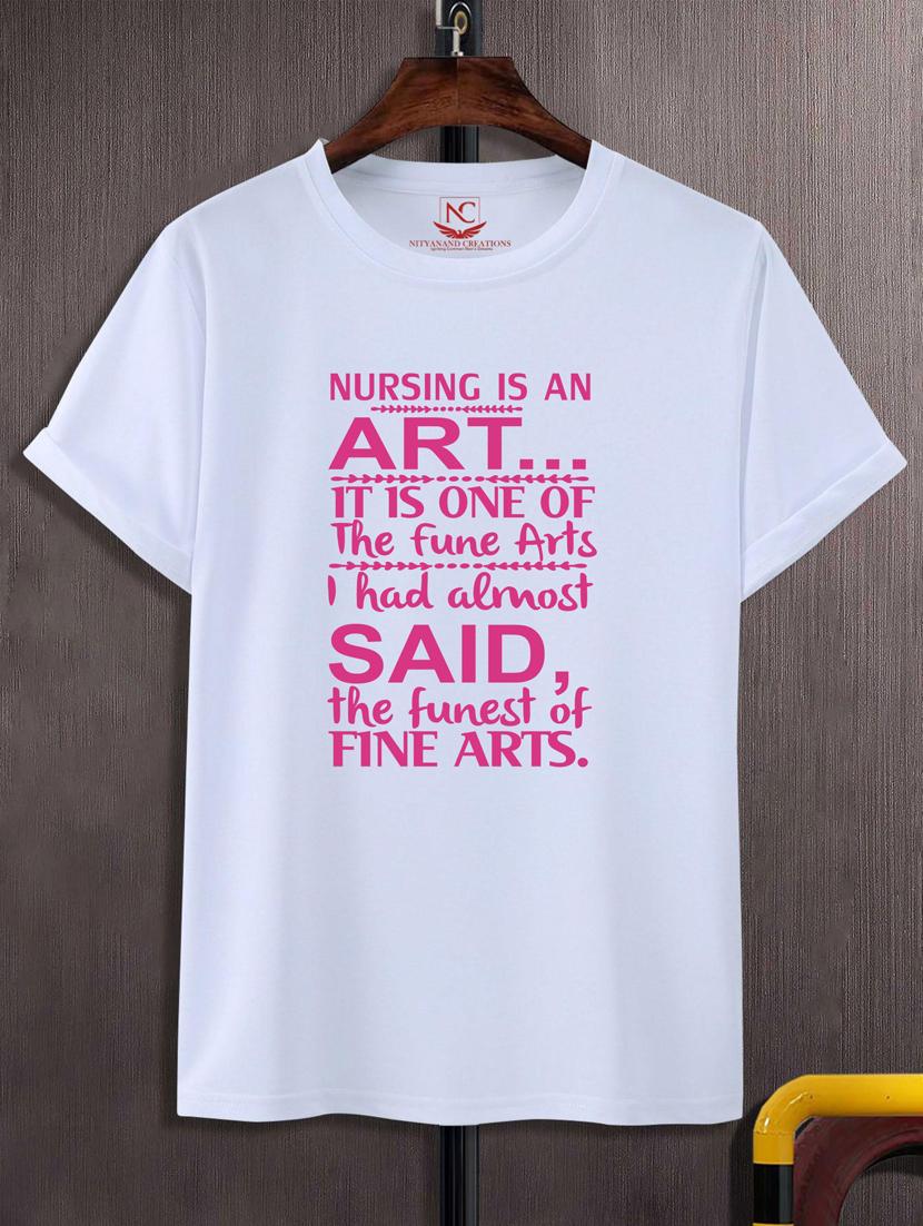 unisex typographic printed t-shirt - 20697612 -  Zoom Image - 0