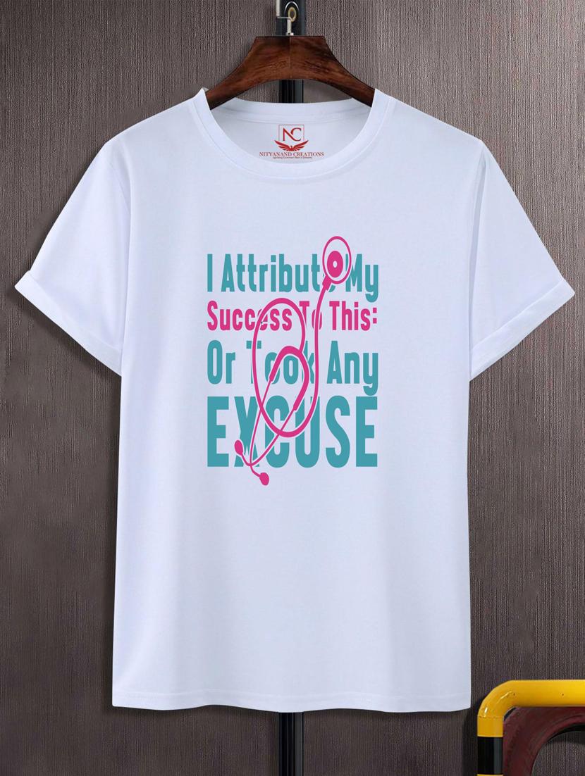 unisex typographic printed t-shirt - 20697617 - Zoom Image - 0