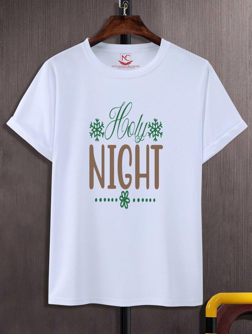 unisex typographic printed t-shirt - 20697728 -  Zoom Image - 0