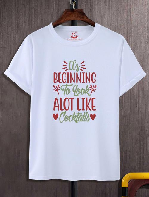 unisex typographic printed t-shirt - 20697730 - Standard Image - 0